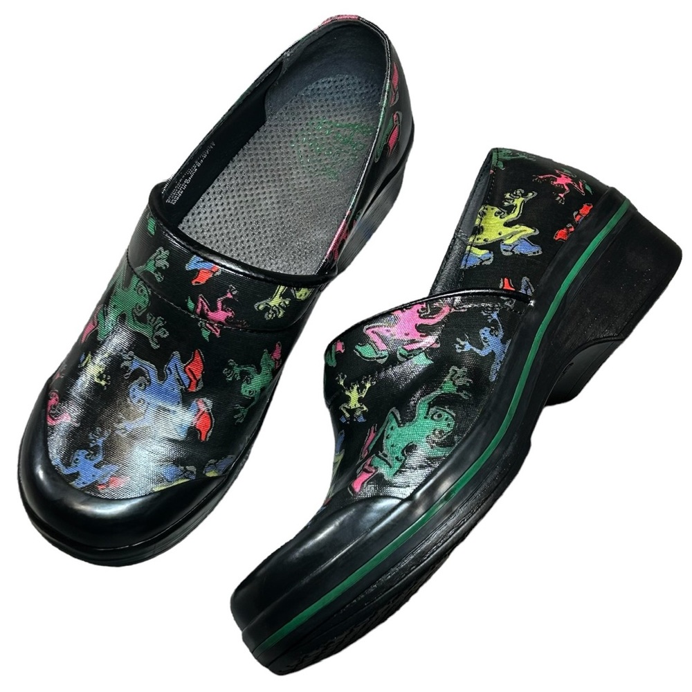 Dansko Vegan Womens Clogs Slip Resistant Closed Back Closed Toe EU 40, US 9.5-10